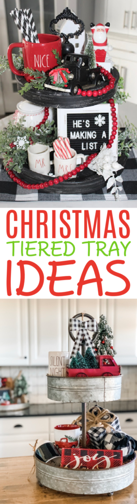 Christmas Tiered Tray Ideas roundups