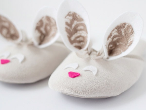 Super cute bunny slippers