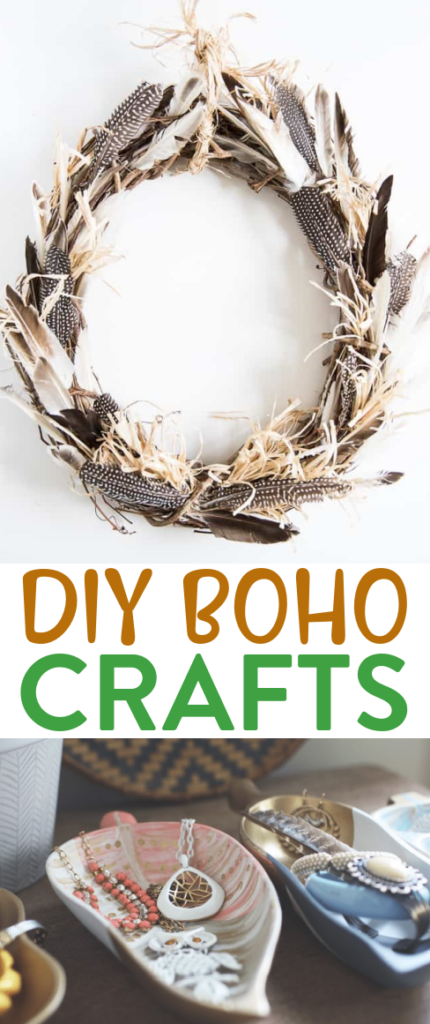DIY Boho Crafts roundups