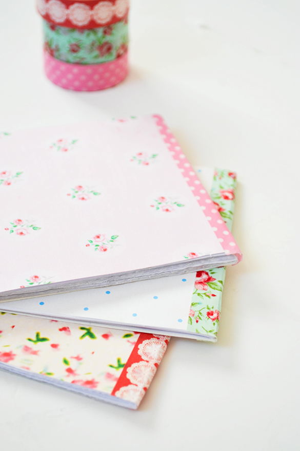 Pretty DIY notepads