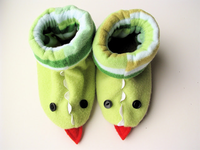 Cute dragon slippers