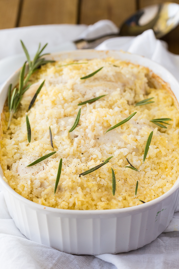 Family's favorite Chicken and Rice Casserole