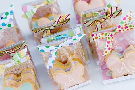Cookie gift bags