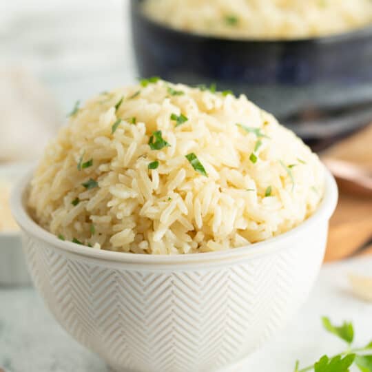Simple but Yummy Garlic butter rice