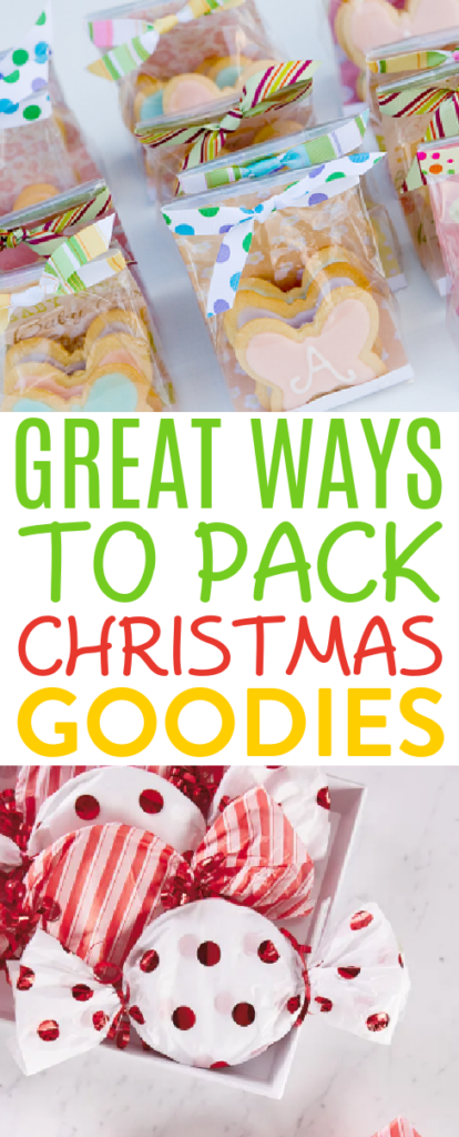 Great Ways To Pack Christmas Goodies roundups