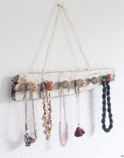 Jewelry boho hanger