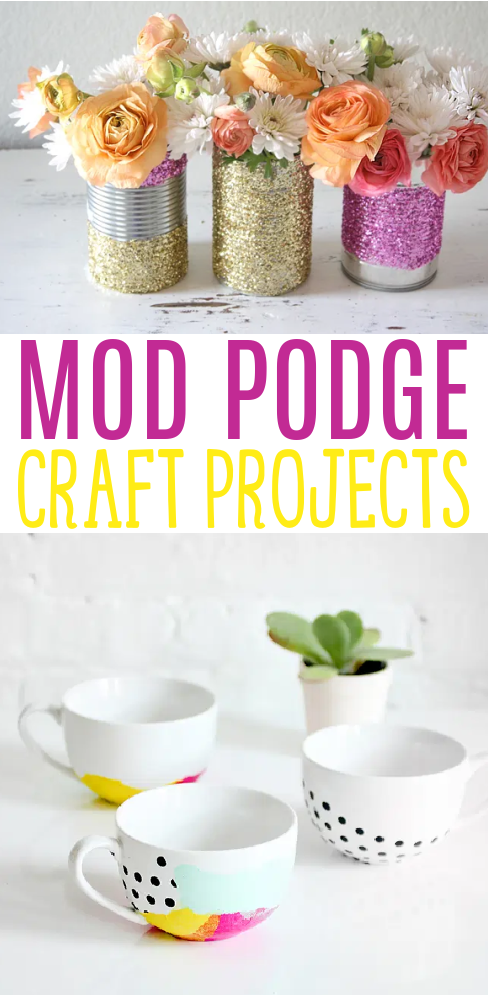 Mod Podge Craft Projects roundups