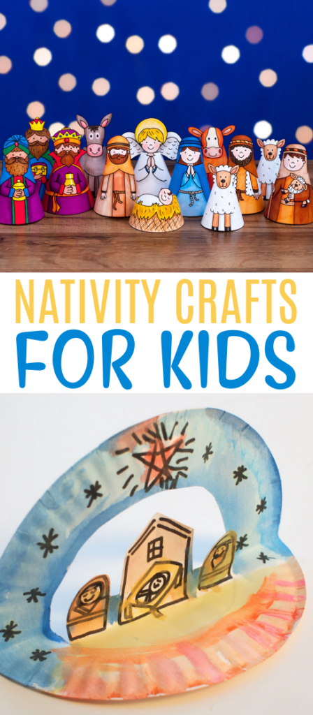 Nativity Crafts For Kids roundups