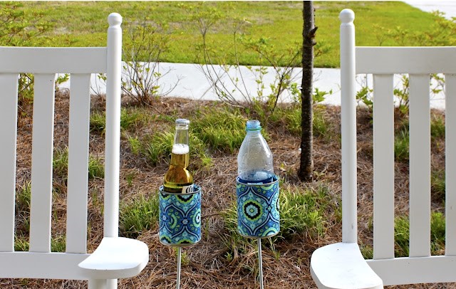 Outdoor drink holder