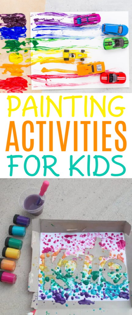 Painting Activities For Kids roundups