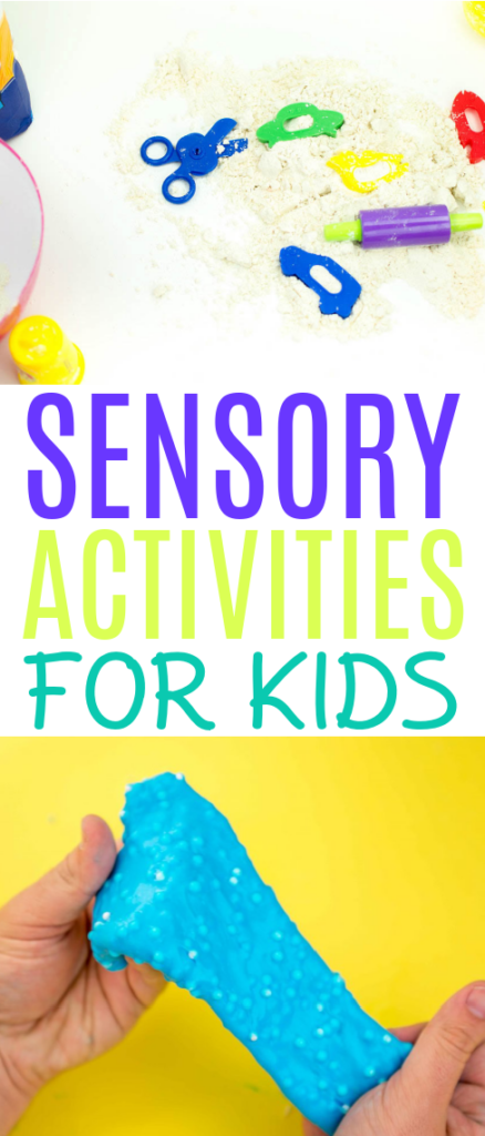 Sensory Activities for Kids roundups