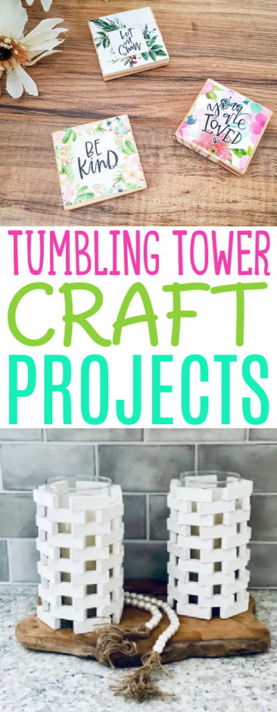 Tumbling Tower Craft Projects roundups