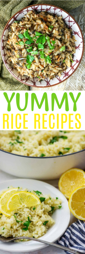 Yummy Rice Recipes roundups