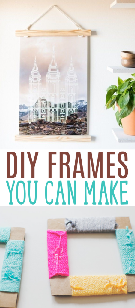 DIY Frames You Can Make roundups