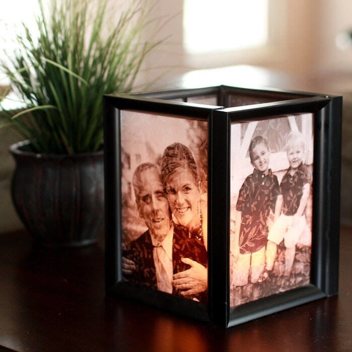 Picture Frame Luminaries