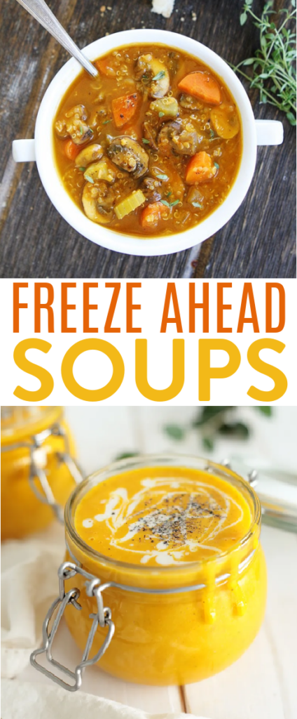 Freeze Ahead Soups roundups