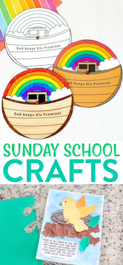 Sunday School Crafts roundups