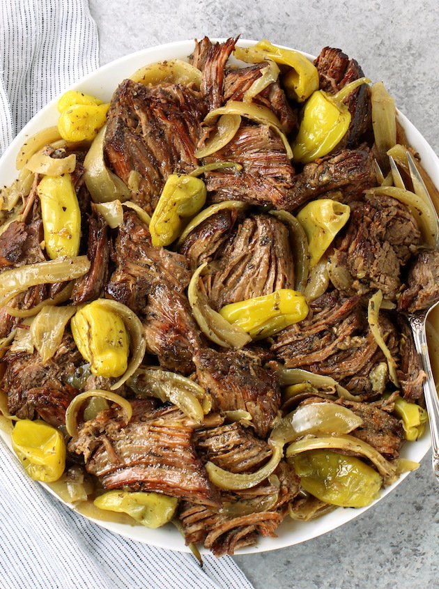 ow Carb Slow Cooker Italian Beef