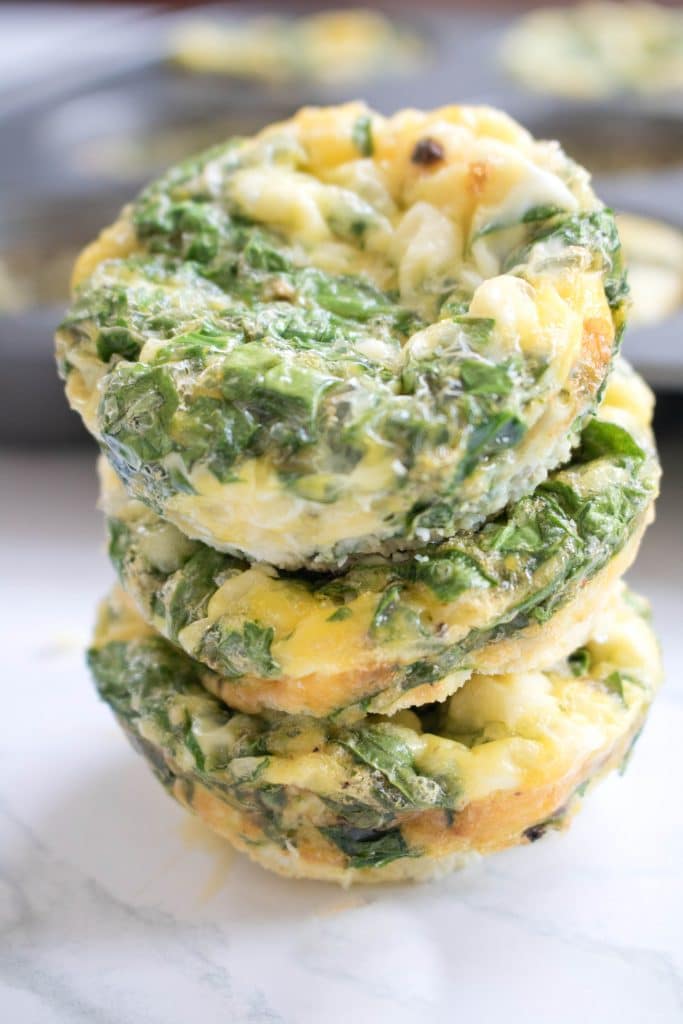 delicious and easy-to-make Spinach and Feta Egg Cups