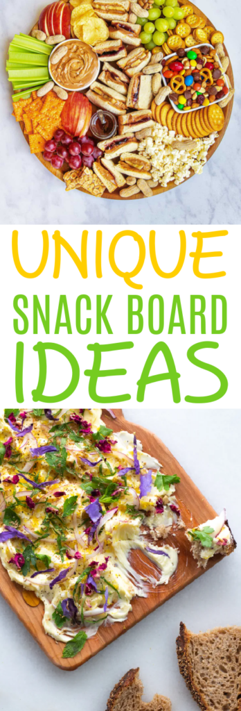 Unique Snack board ideas