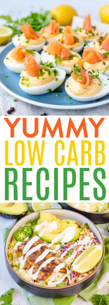 Yummy Low Carb Recipes roundups