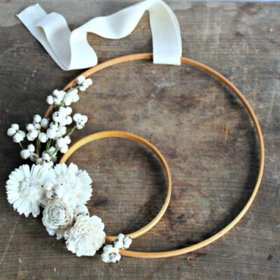 Embroidery Hoop Craft Projects