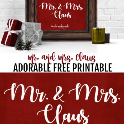 Free Christmas Printables thumbnail