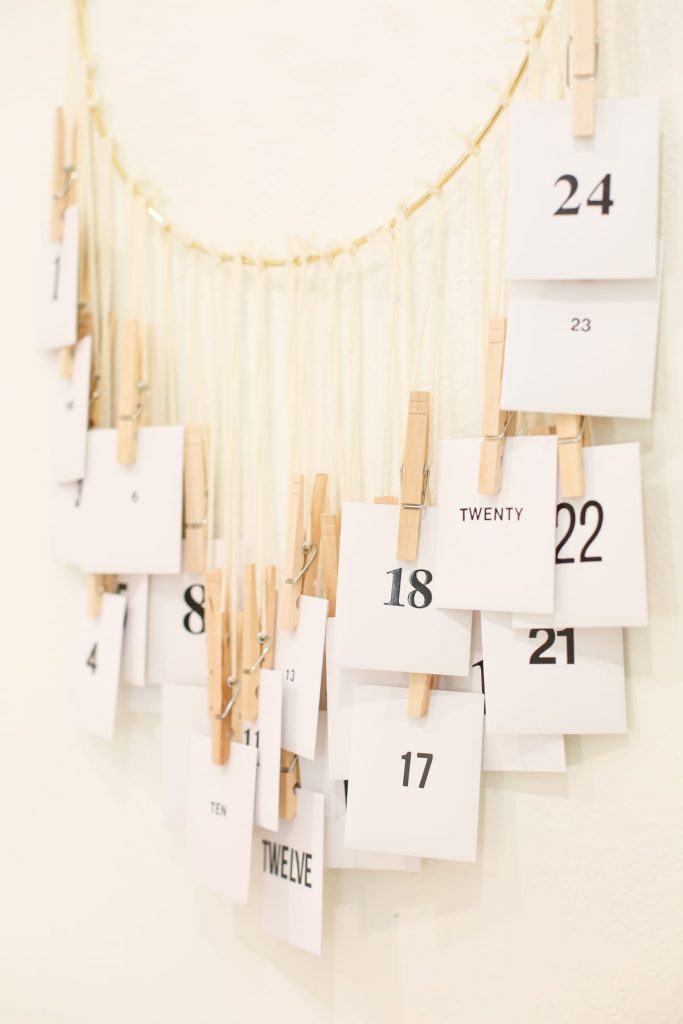 Kindness Advent Calendar