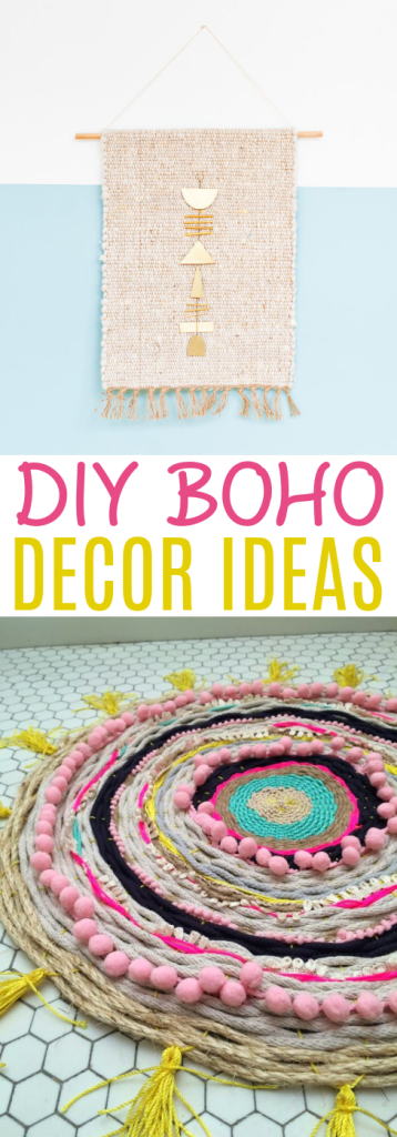 DIY Boho Decor Ideas roundups