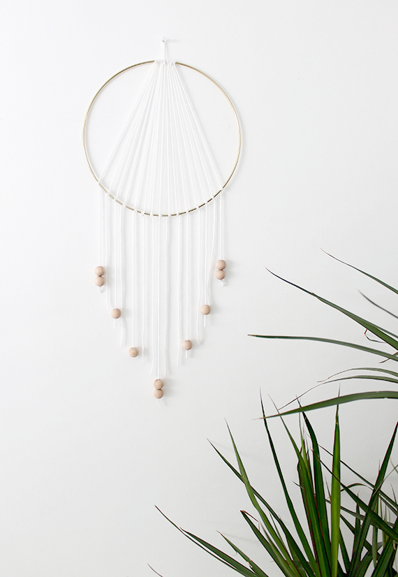 diy modern dreamcatcher
