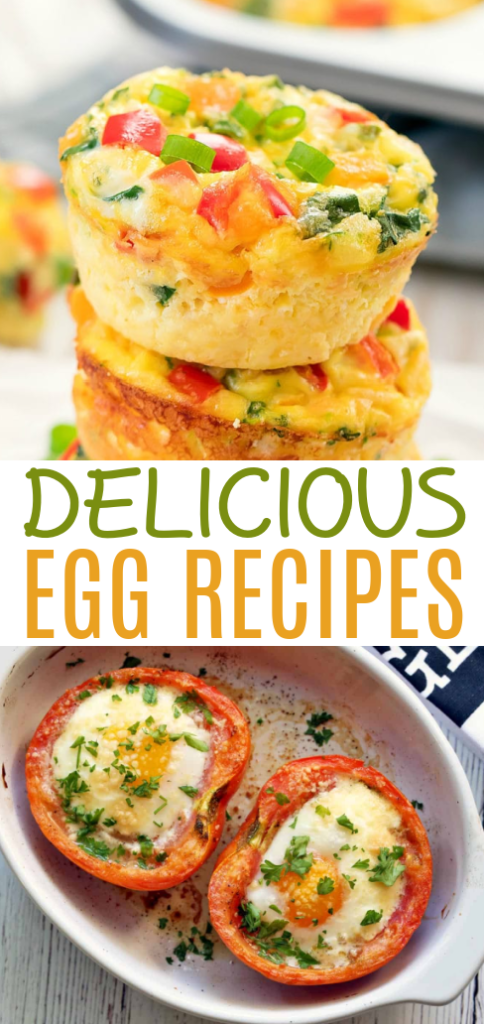 Delicious Egg Recipes roundups
