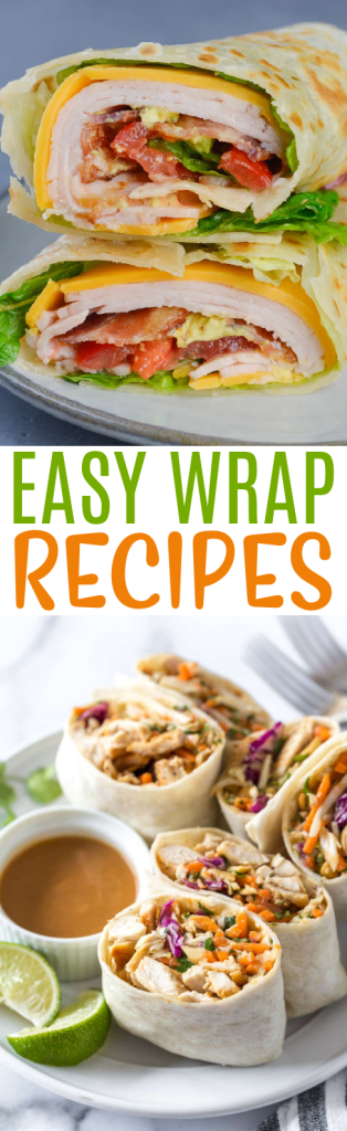 Easy Wrap Recipes roundups