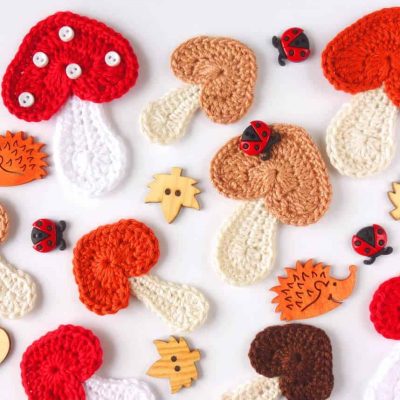 Cute Mushroom Craft Projects