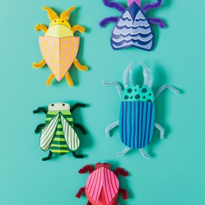 Bug Crafts for Kids thumbnail
