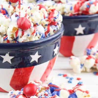 Red White and Blue Snacks